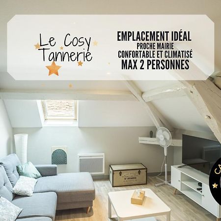 Le Cosy Tannerie - Hypercentre - Climatise Apartman Troyes Kültér fotó