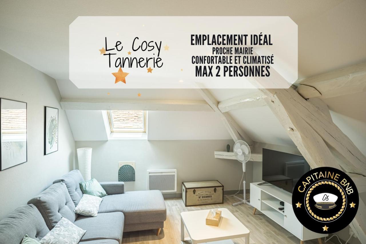 Le Cosy Tannerie - Hypercentre - Climatise Apartman Troyes Kültér fotó